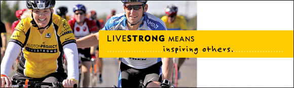 Lance Armstrong - Livestrong Challenge